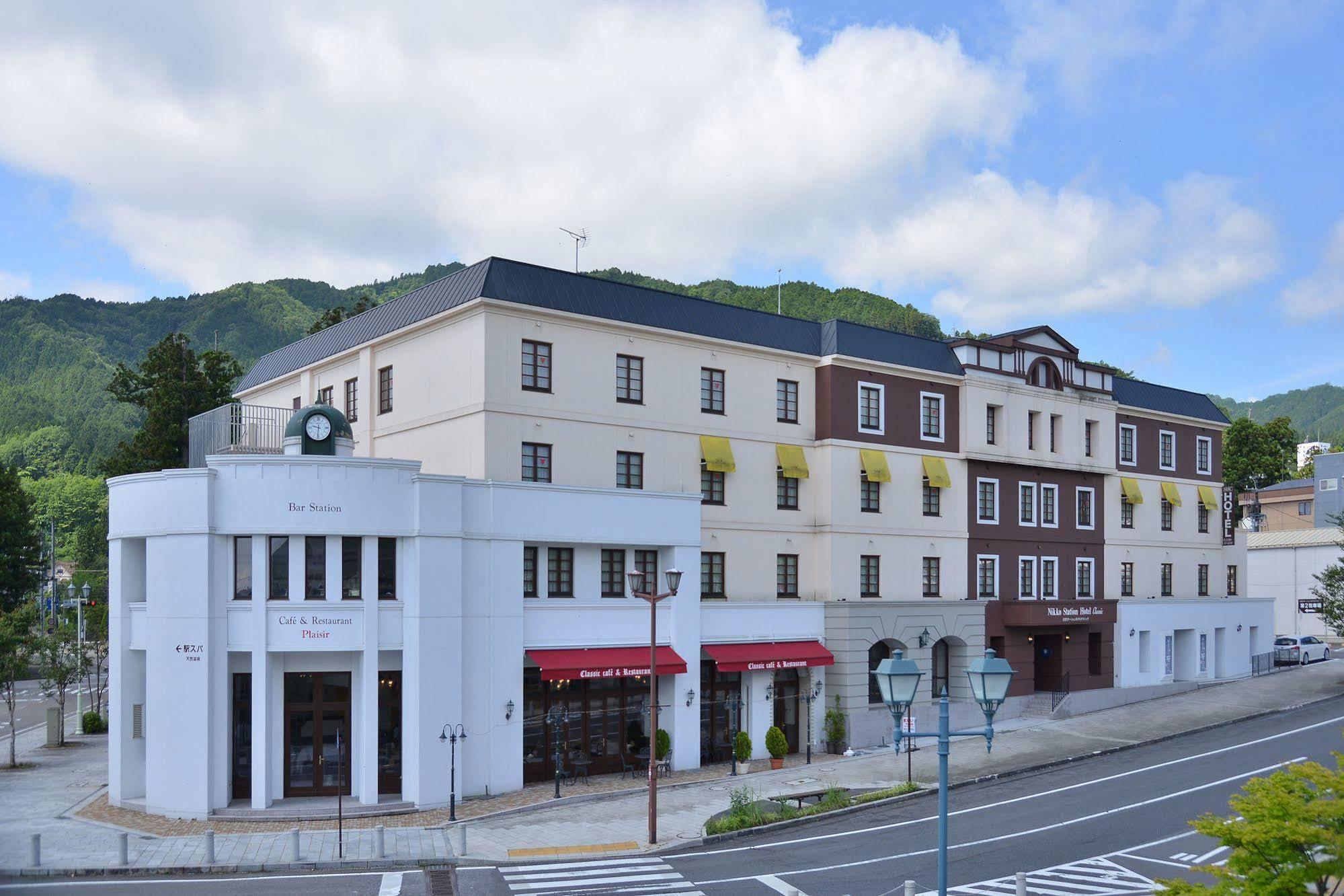 Nikko Station Hotel Classic Exterior photo